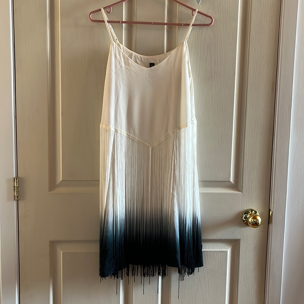 Design lab tassel dress
